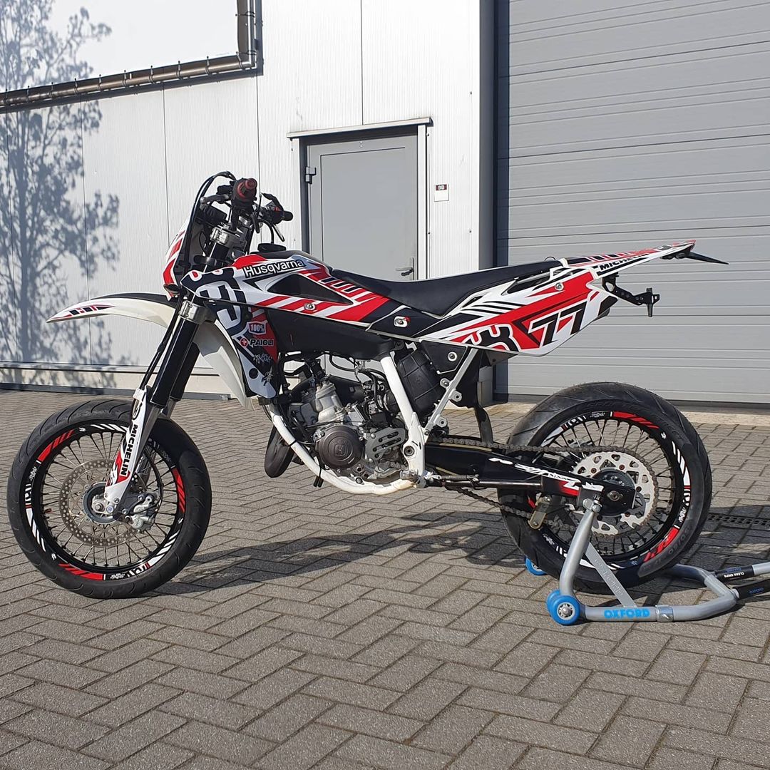 Custom 50cc Bike kit